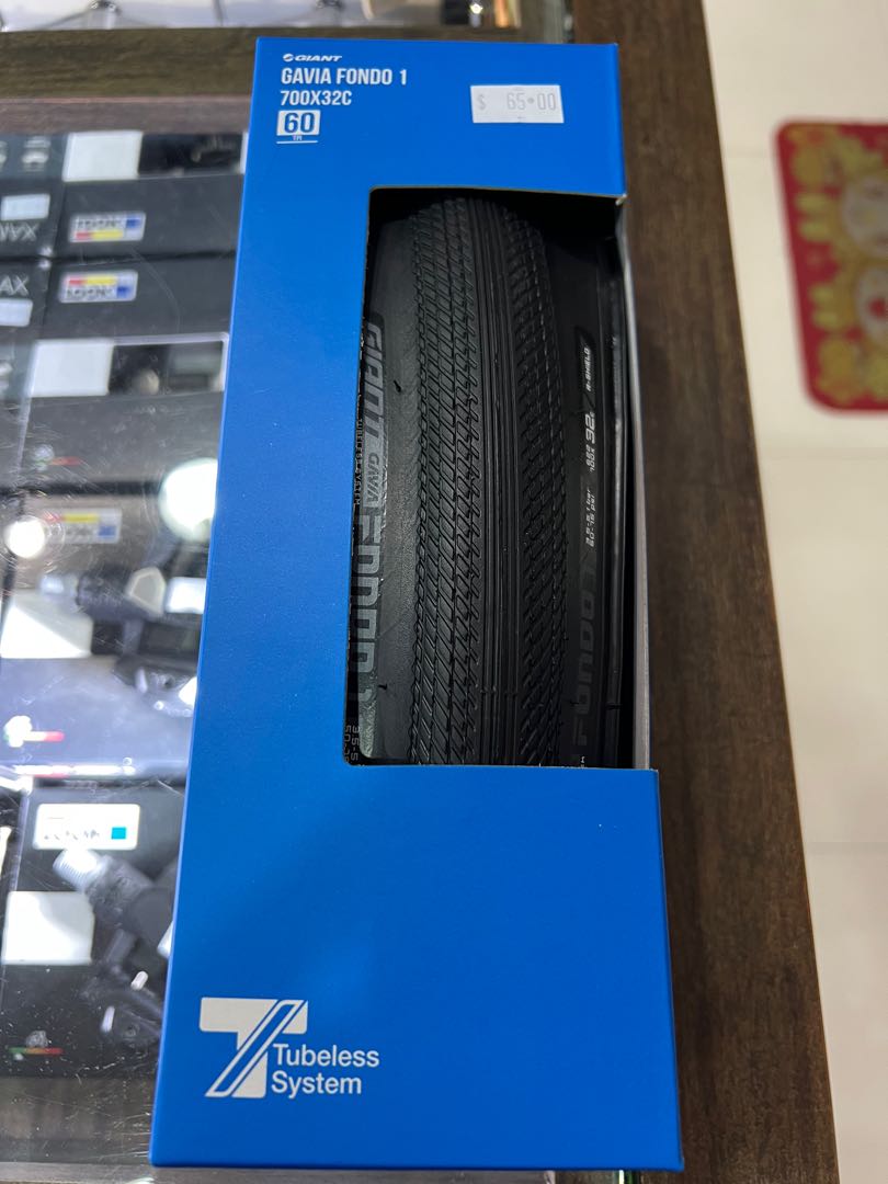 Giant Tubeless tyre 700 by 32c | Gavia 