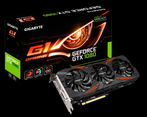 Gigabyte G1 Gaming GTX 1080 8GB Computers Tech Parts
