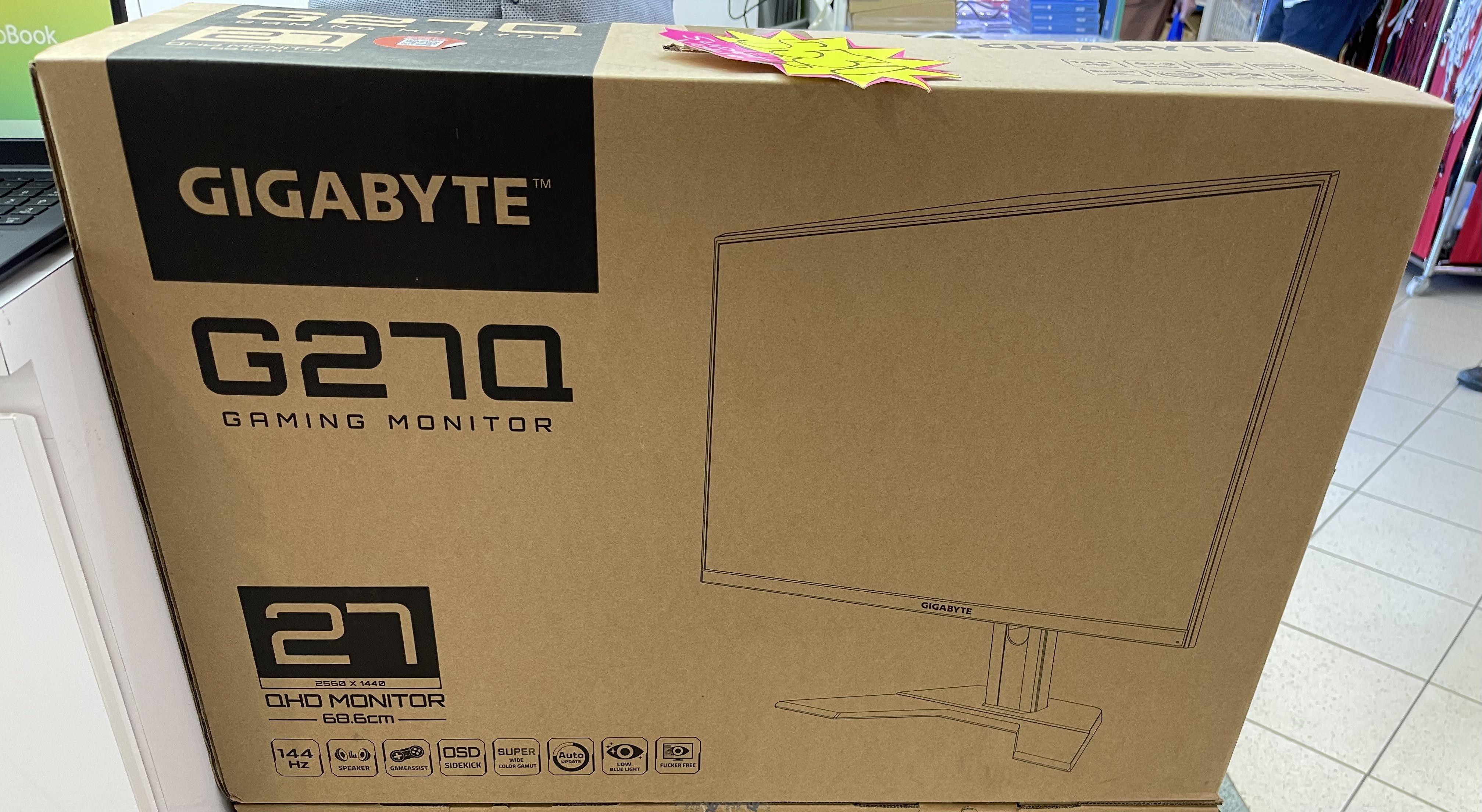 Gigabyte G27Q gaming monitor QHD-3 