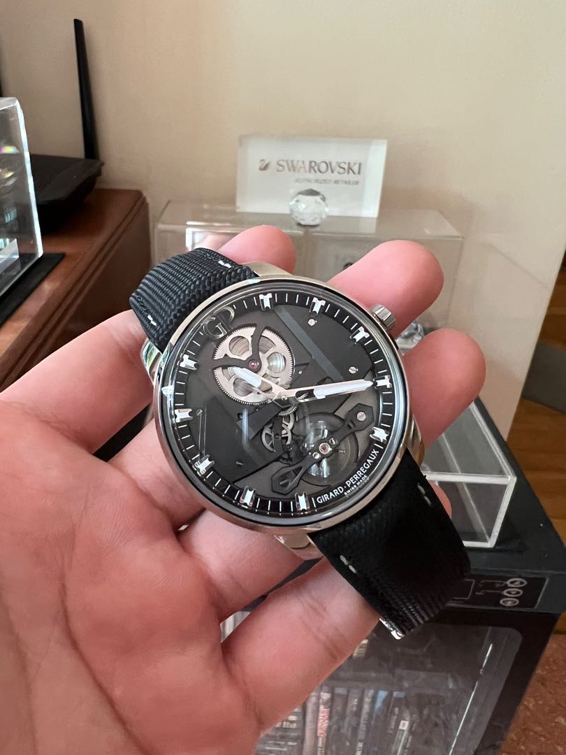 Girard Perregaux free bridge Luxury Watches on Carousell