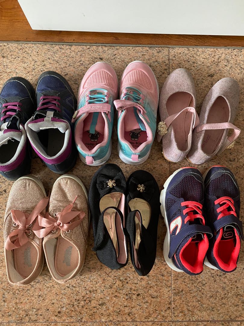 Girls footwear top