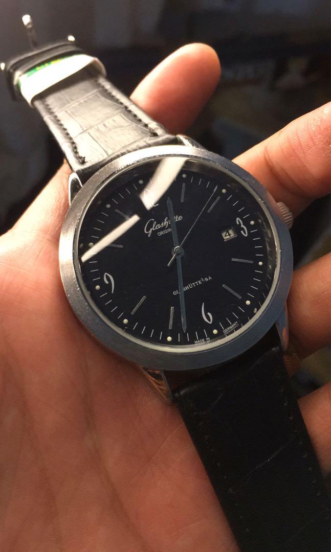 Glashutte original watch automatic Barang Mewah Jam Tangan di