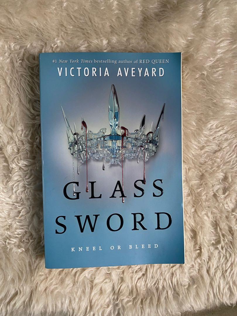 Glass Sword by Victoria Aveyard (Category: Storybooks) located in Makati City. Submitted by wearpy (Listing ID 1155782235, Image 1). Description: Finally letting some of my books go! 📚 - message me for more photos - in good condition - MOP: Gcash / Bank Transfer.