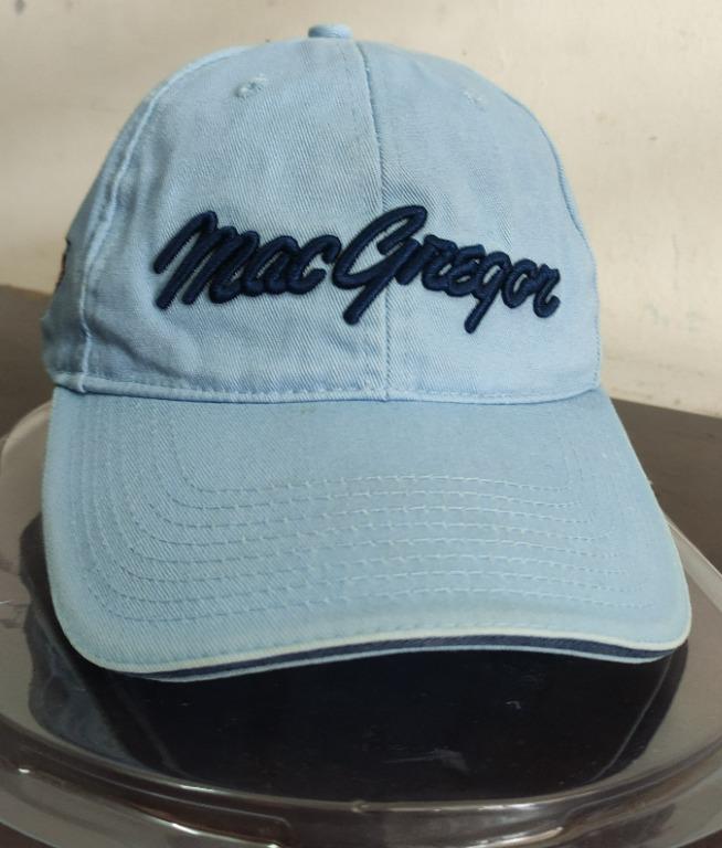 GM 0089 MacGregor V Foil Mactec Lite Blue Golf Cap