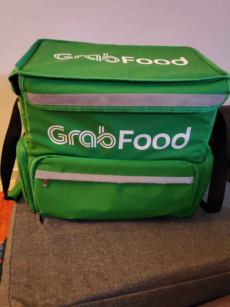 Grab hot sale delivery bag