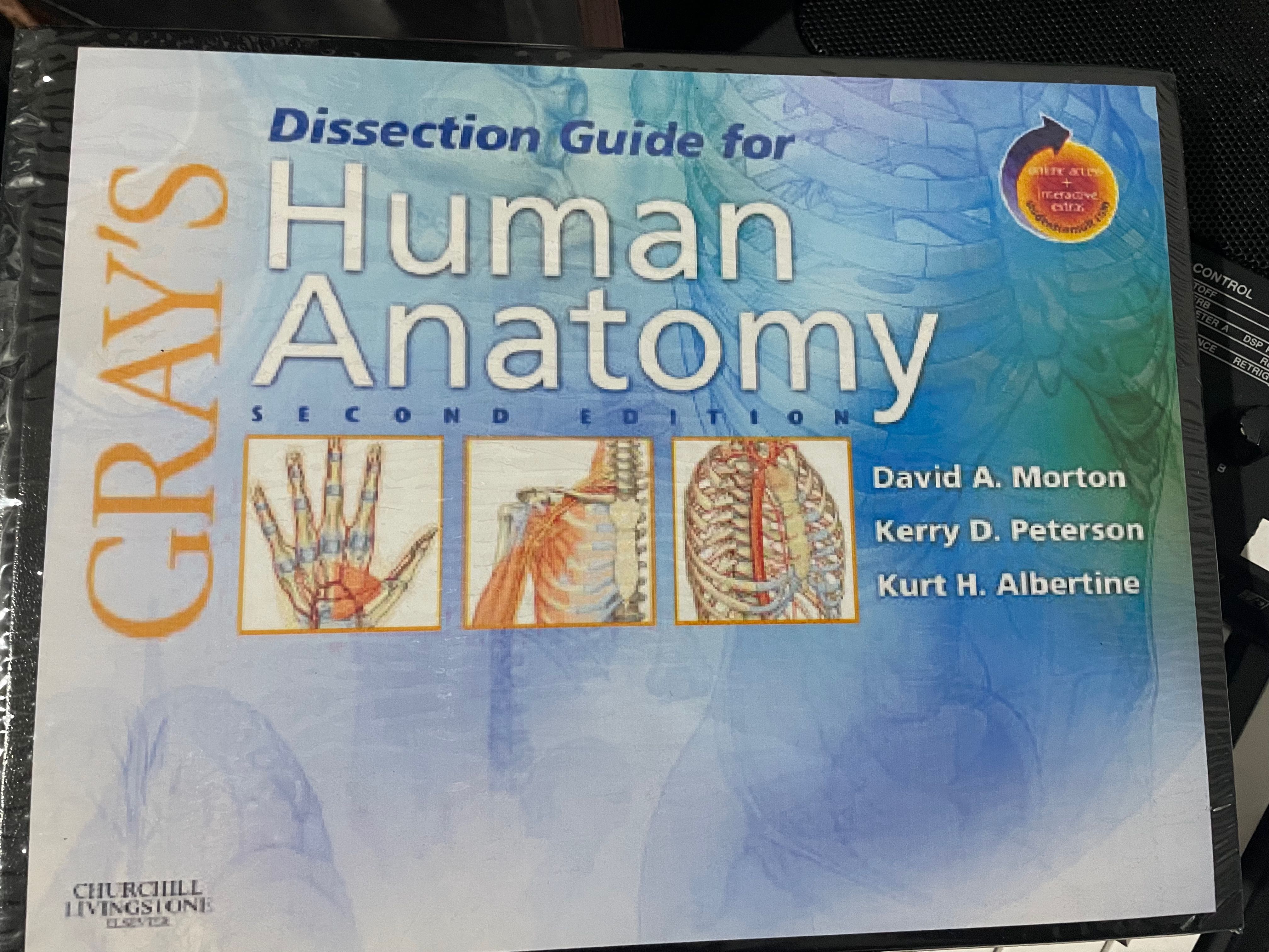 Grays Dissection guide Human Anatomy, Hobbies & Toys, Books & Magazines