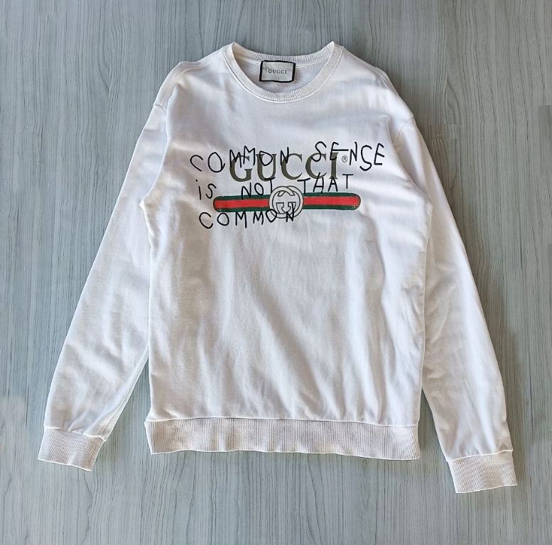 Common store sense sweatshirt