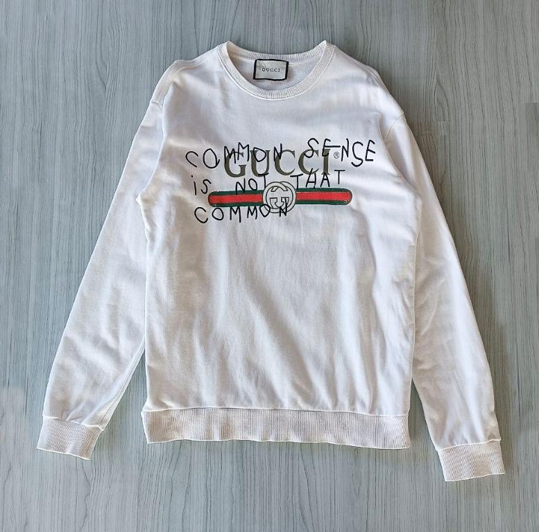 Gucci common sense clearance sweatshirt