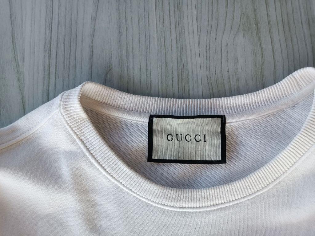 Gucci sweatshirt common sense is not that common sales