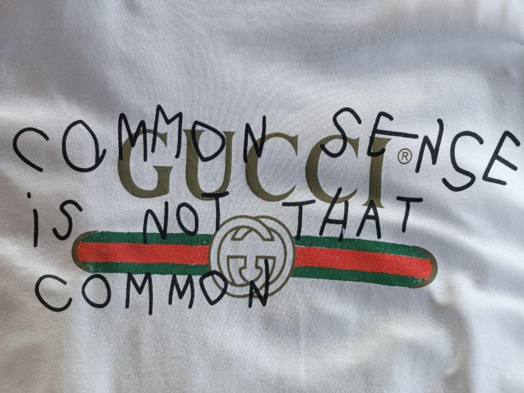 Gucci common sense sweatshirt store