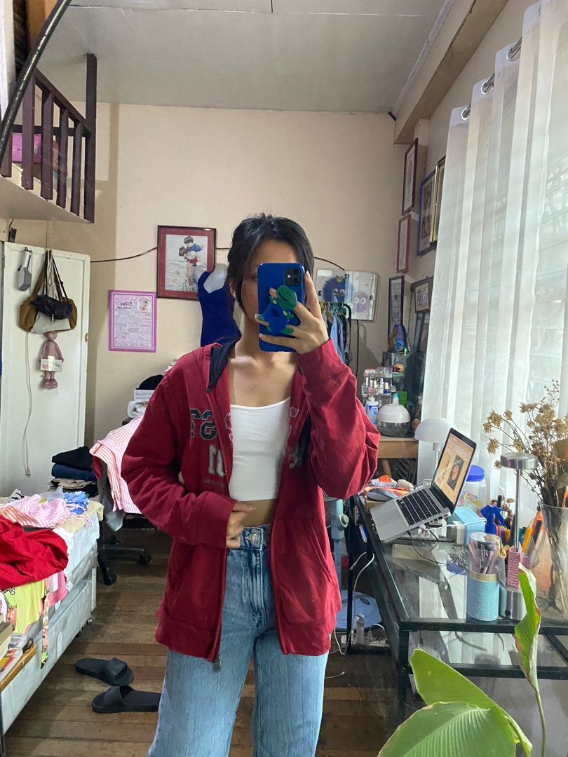 Guess sales red jacket