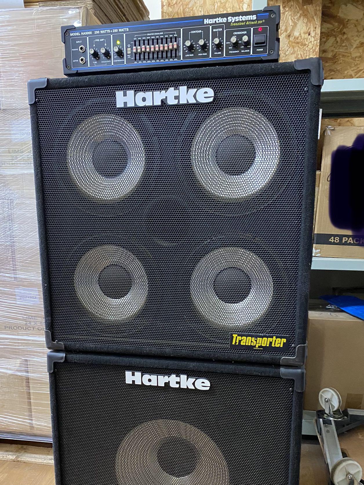 Hartke Systems HA5000 250WATTS+250WATTS | nate-hospital.com