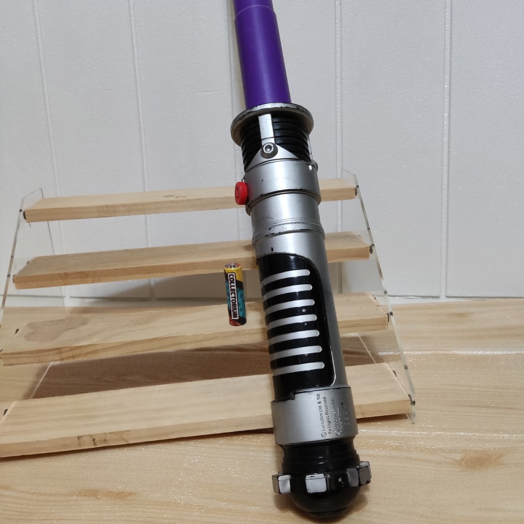 Hasbro Star Wars Lightsaber Mace Windu Episode II Attack of the