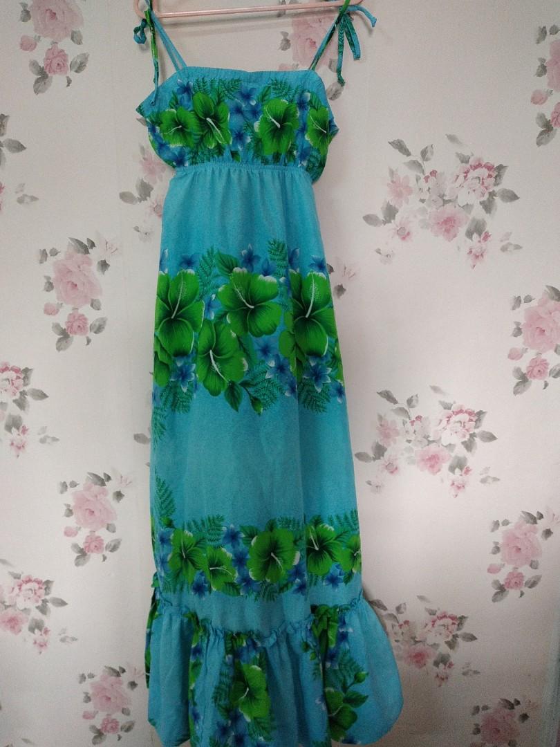 Hawaii Beach Dress, Women's Fashion 