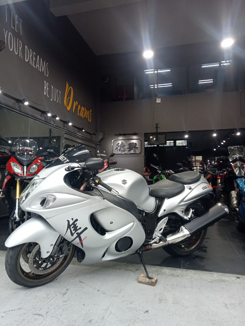 Hayabusa Gen2 Coe 12/2028 D/P 500 Pls call De Xing Motor. 67468582