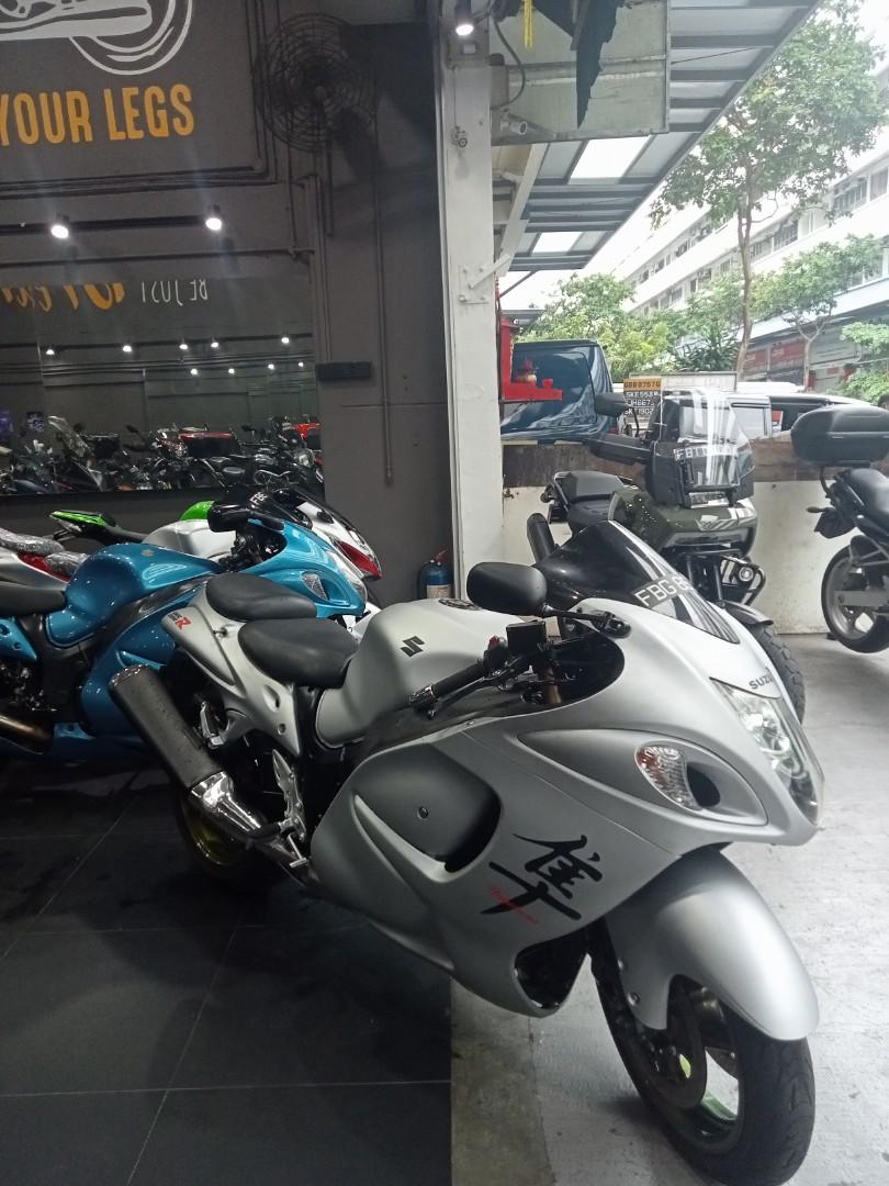 Hayabusa Gen2 Coe 12/2028 D/P 500 Pls call De Xing Motor. 67468582