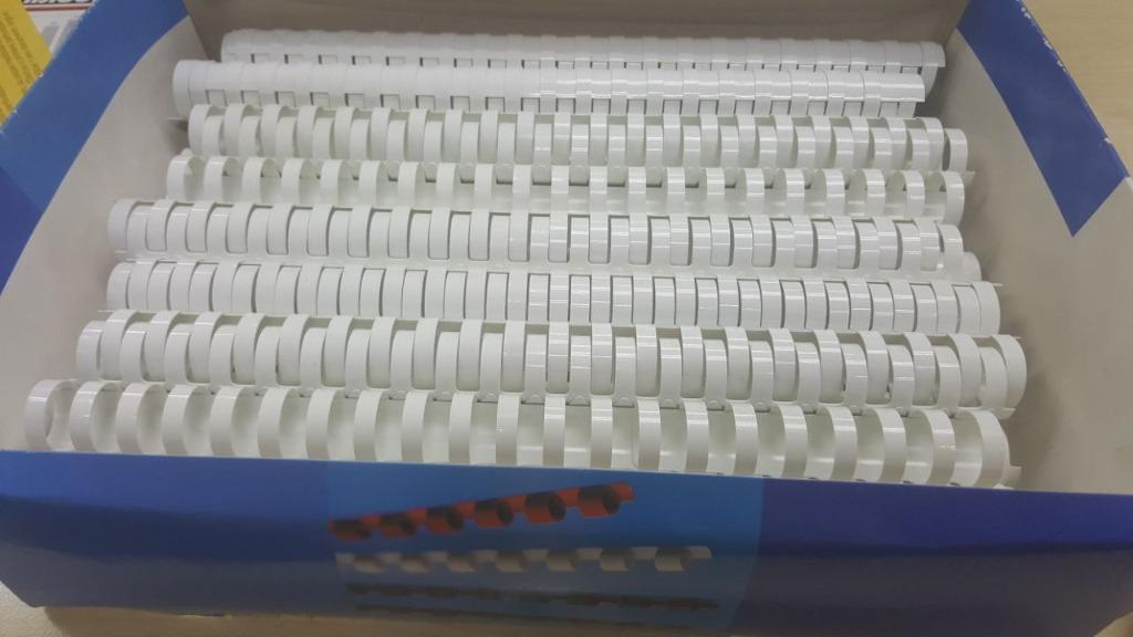 Heavy Duty Ibico Kombo Manual Comb Binding Machine with handle (With free binding rings and