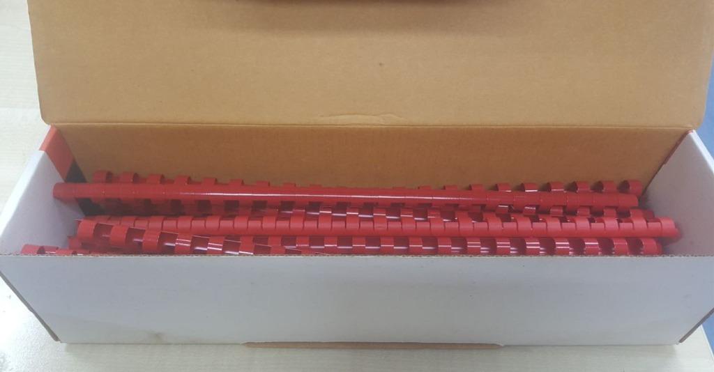 Heavy Duty Ibico Kombo Manual Comb Binding Machine with handle (With free binding rings and