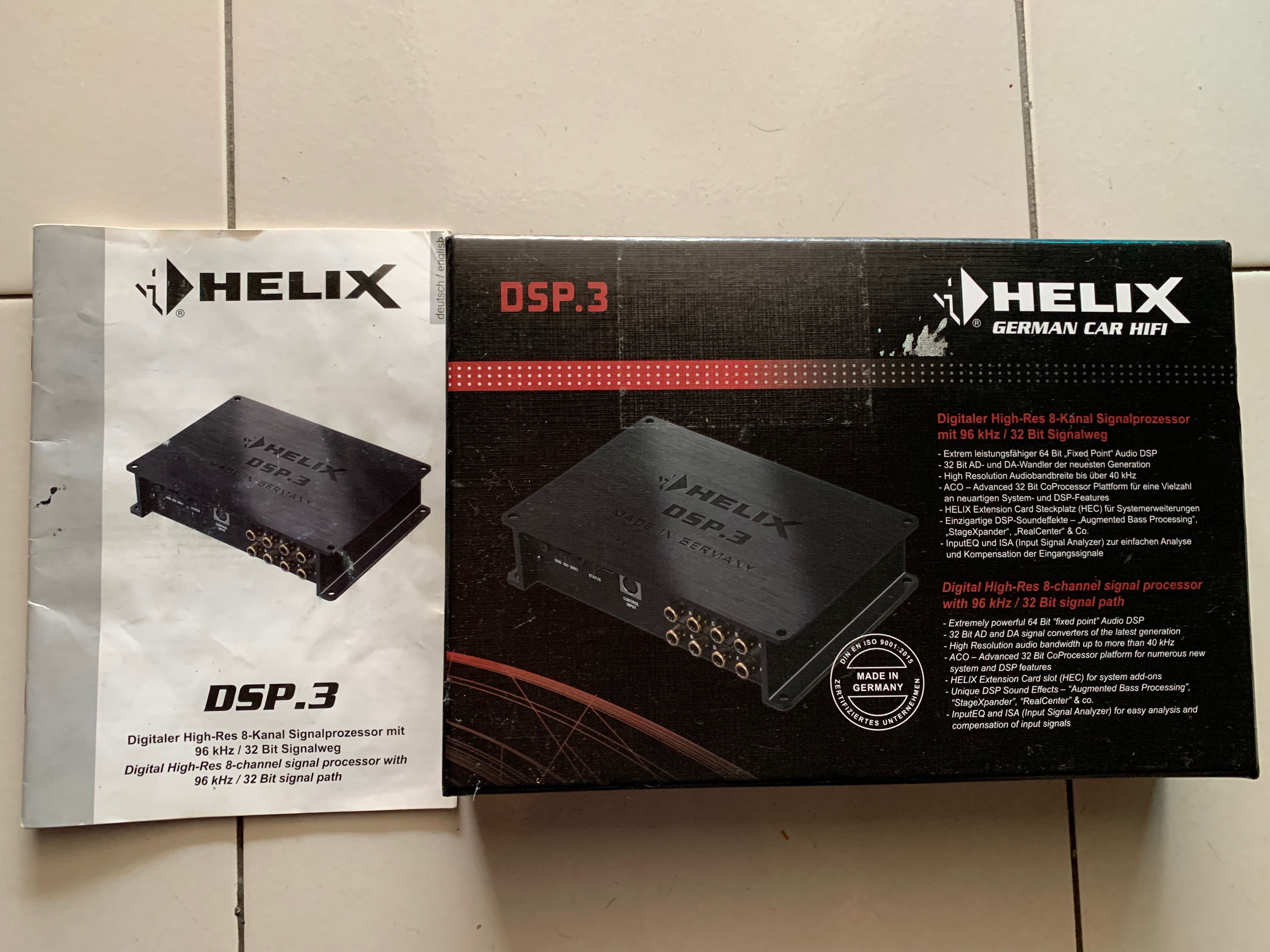 helix dsp.3, Auto Accessories on Carousell