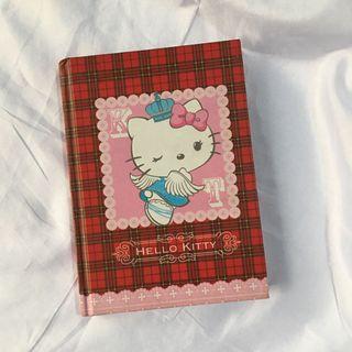 Hello Kitty Hardbound Journal Notebook