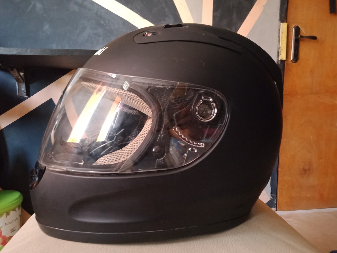 Helm kawasaki full face new arrivals
