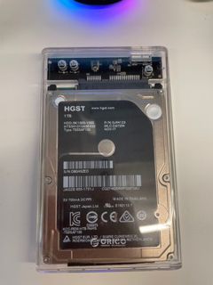 Disco duro original HGST IMAC de 1 TB