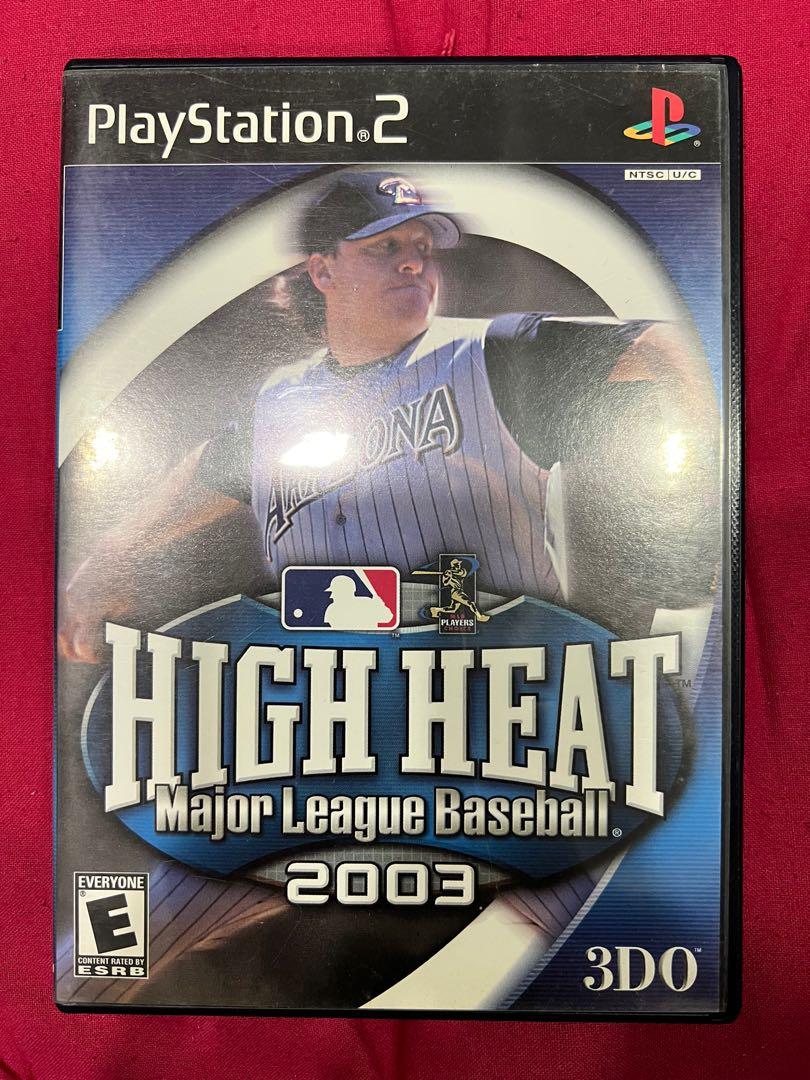 High Heat Major League Baseball 2003 PS2 (Category: PlayStation) located in Quezon City. Submitted by rd.222 (Listing ID 1155897011, Image 1). Description: NTSC U/C Complete with case and manual Playstation2 compatible.