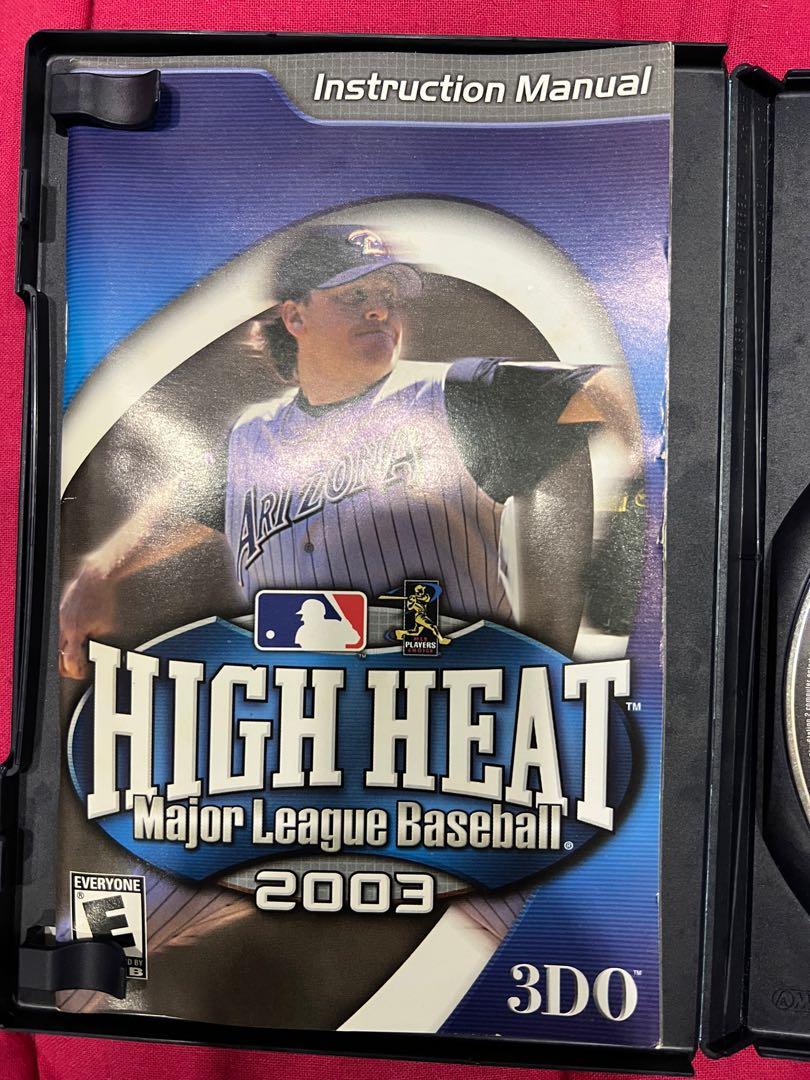 High Heat Major League Baseball 2003 PS2 (Category: PlayStation) located in Quezon City. Submitted by rd.222 (Listing ID 1155897011, Image 2). Description: NTSC U/C Complete with case and manual Playstation2 compatible.