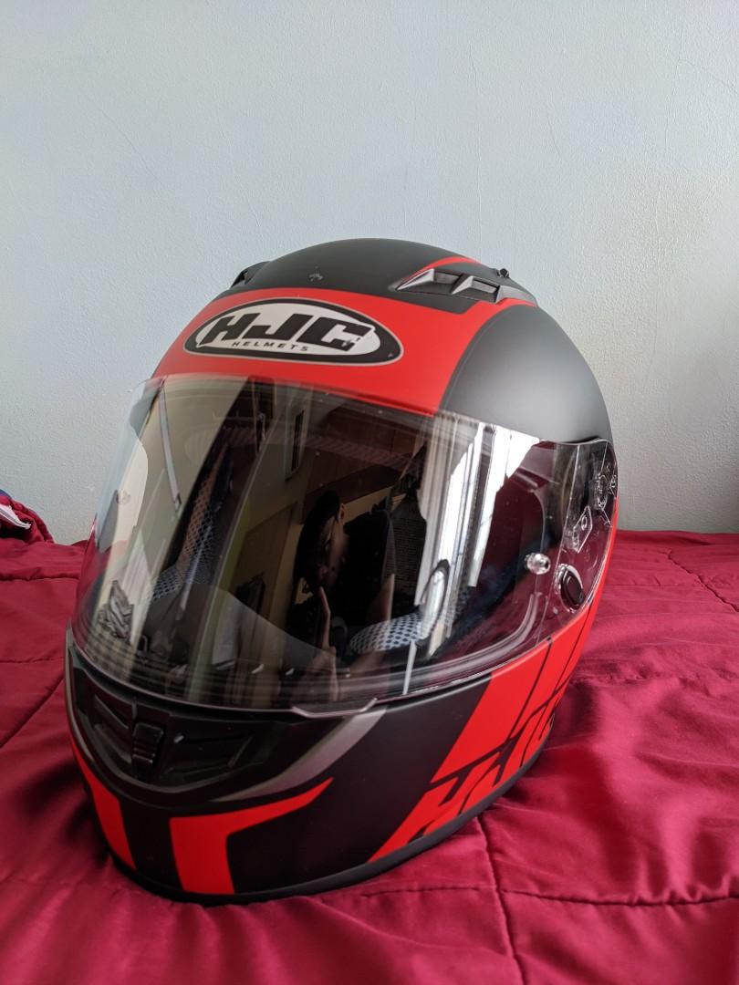 HJC Motorradhelm CS-15 MYLO GREY/BLACK – Größe S, Hochwertiger Integralhelm Für Komfort Und Sicherheit