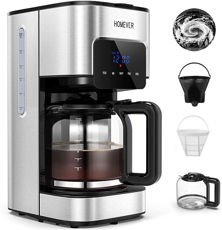 Homever coffee store machine review