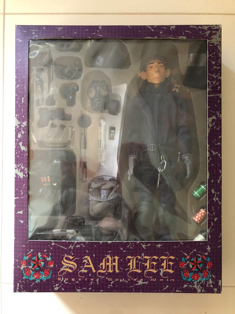 Hot Toys SDU Sam Lee Eric So Hottoys 1/6 Action Figure HK, Hobbies 