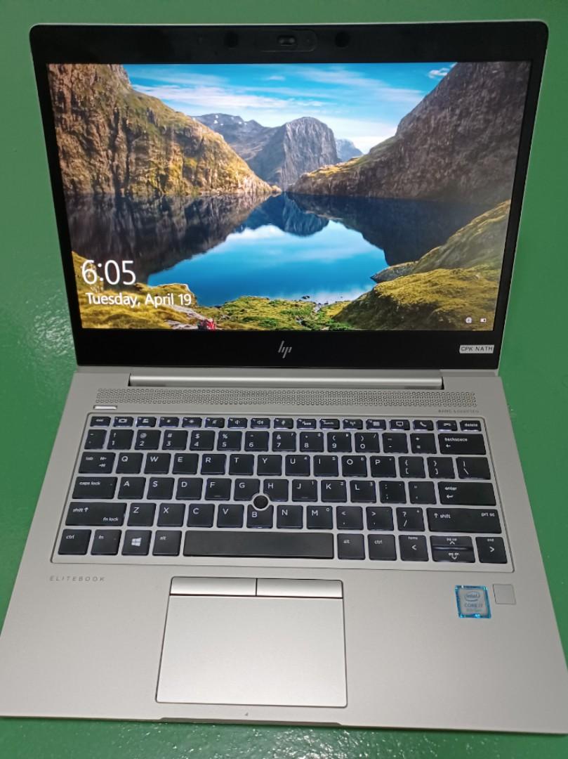 国内外の人気！ ☆高性能☆ HP Elitebook 830 G5 Core i7 ノートPC