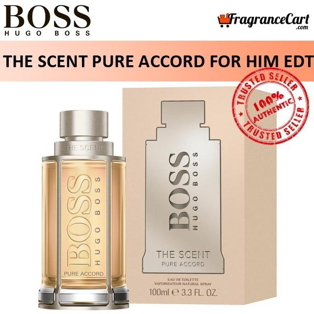 Boss the scent on sale pure accord for him