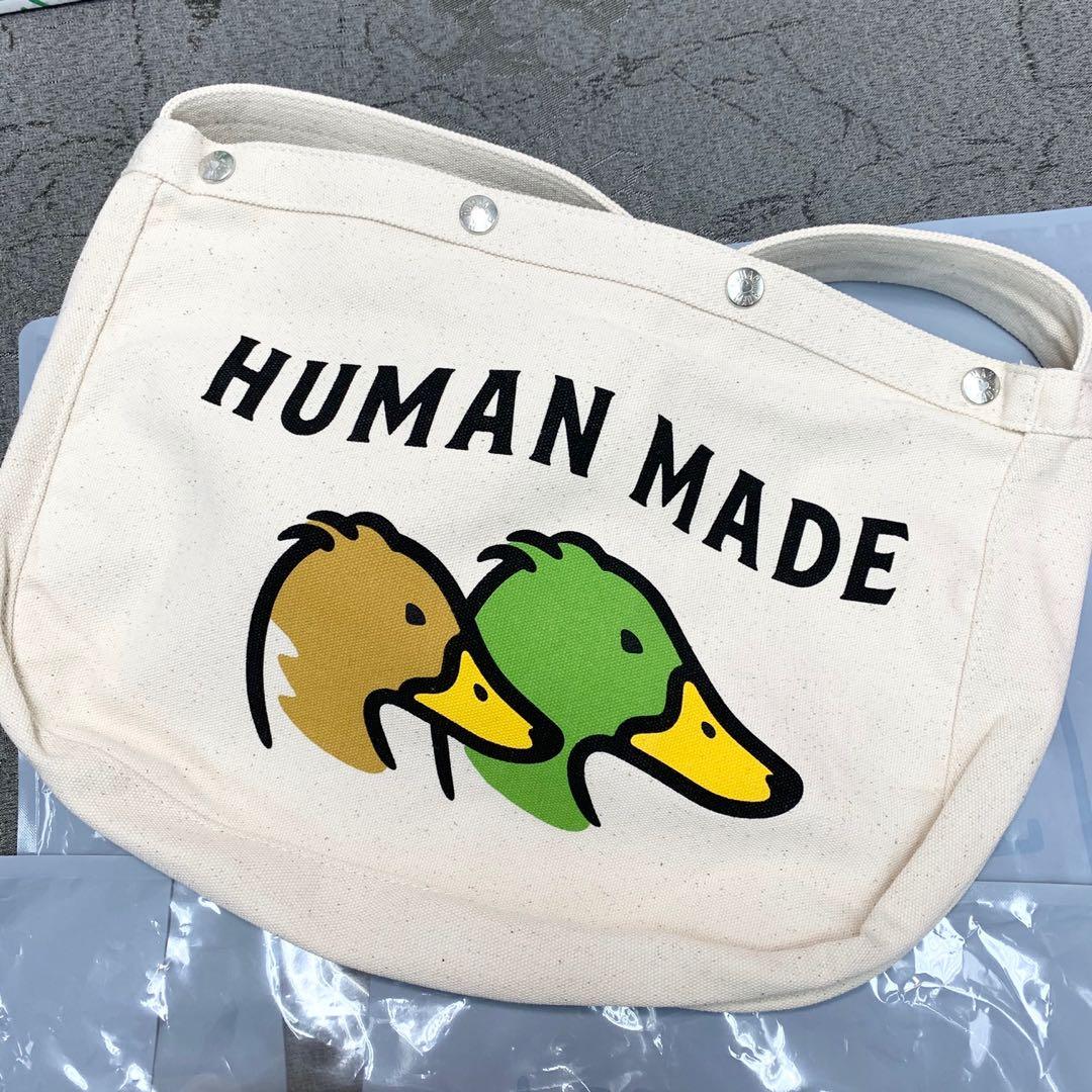 国内正規販売店の通販 HUMAN MADE DUCK PAPERBOY BAG | www.artfive.co.jp