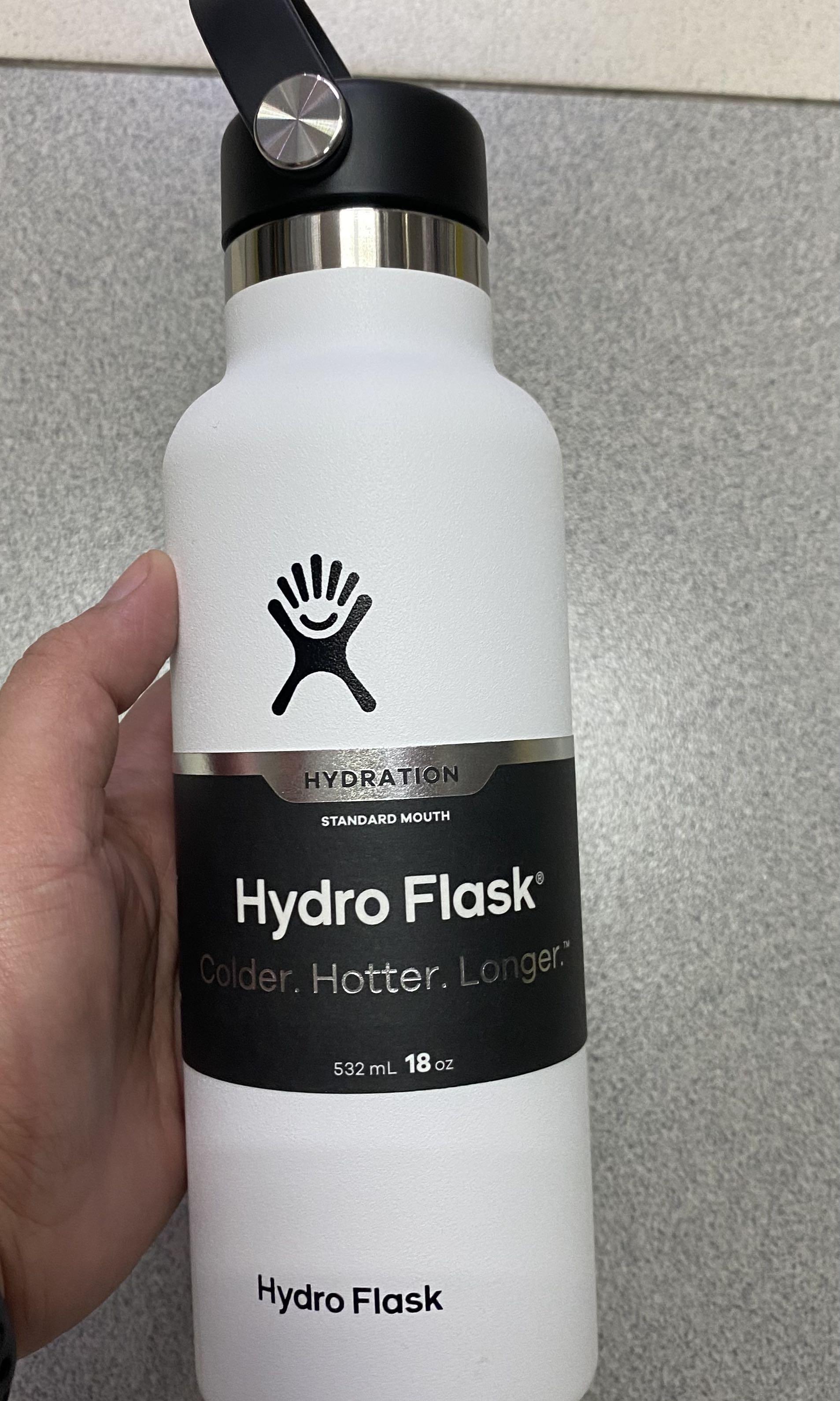 Hydro Flask 18oz Standard Mouth Flex Cap - Mesa