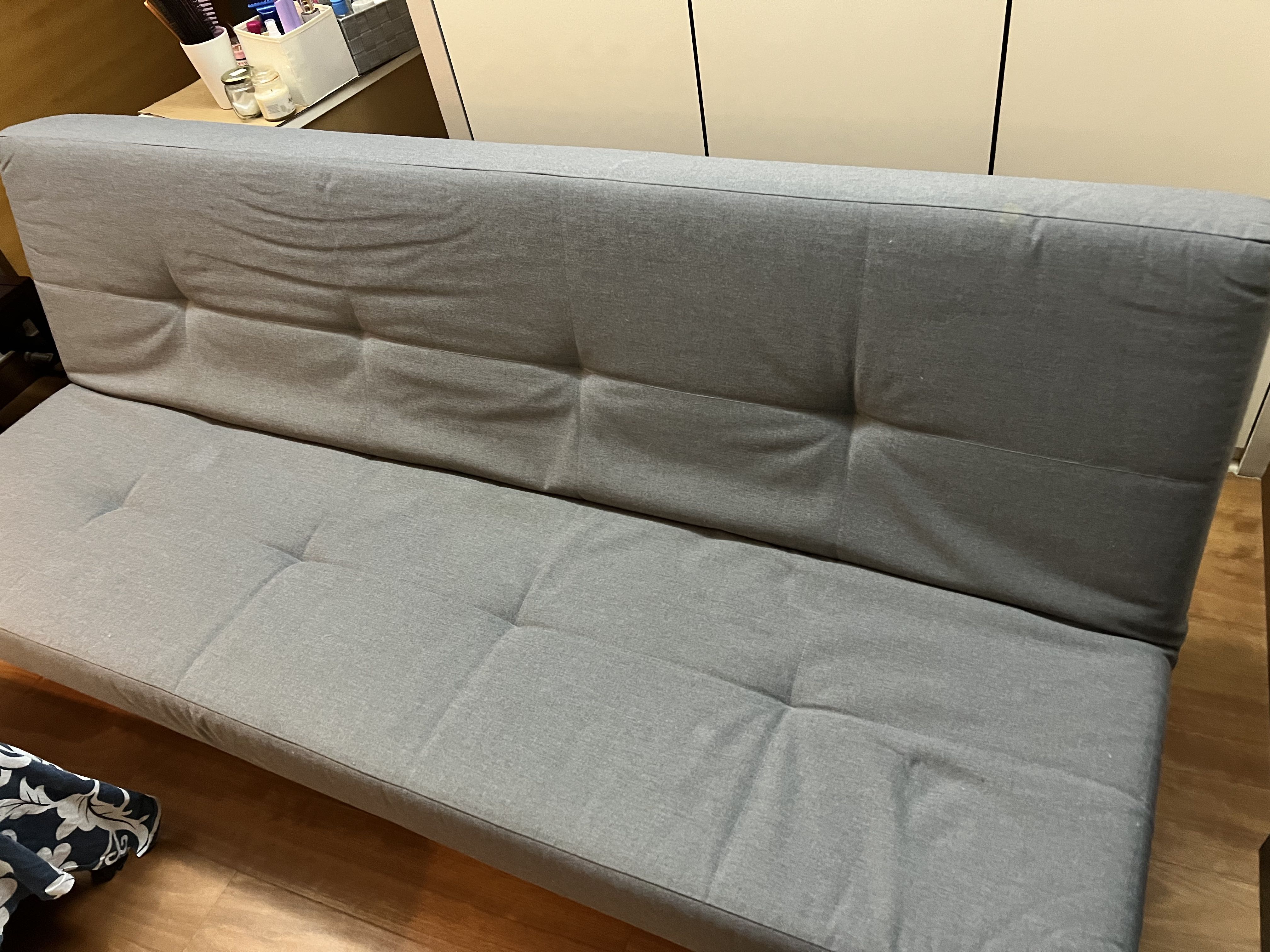 balkarp sofa bed assembly