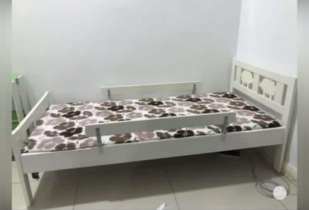 Kritter bed outlet