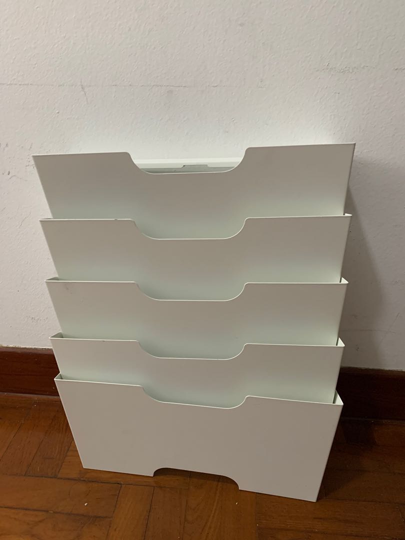 IKEA magazine rack, Furniture & Home Living, Furniture, Shelves