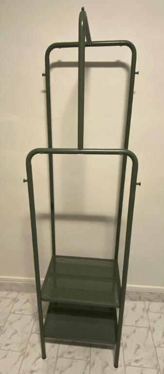 IKEA NIKKEBY CLOTHES RACK, Furniture & Home Living, Furniture, Shelves ...