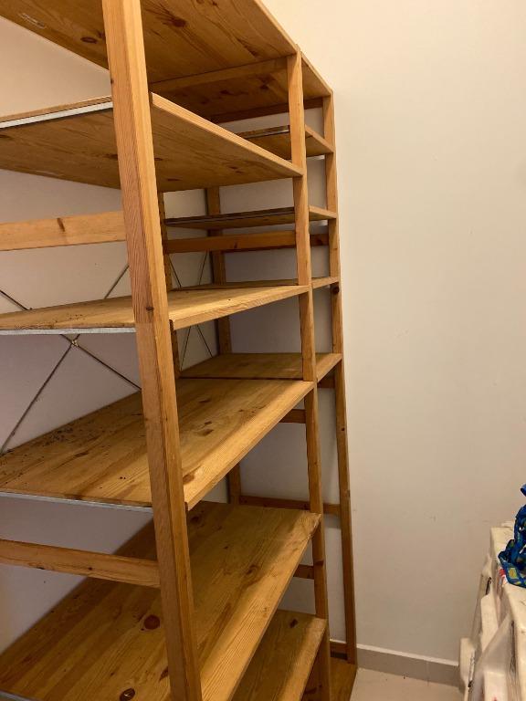 IKEA shelving system, Furniture & Home Living, Furniture, Shelves