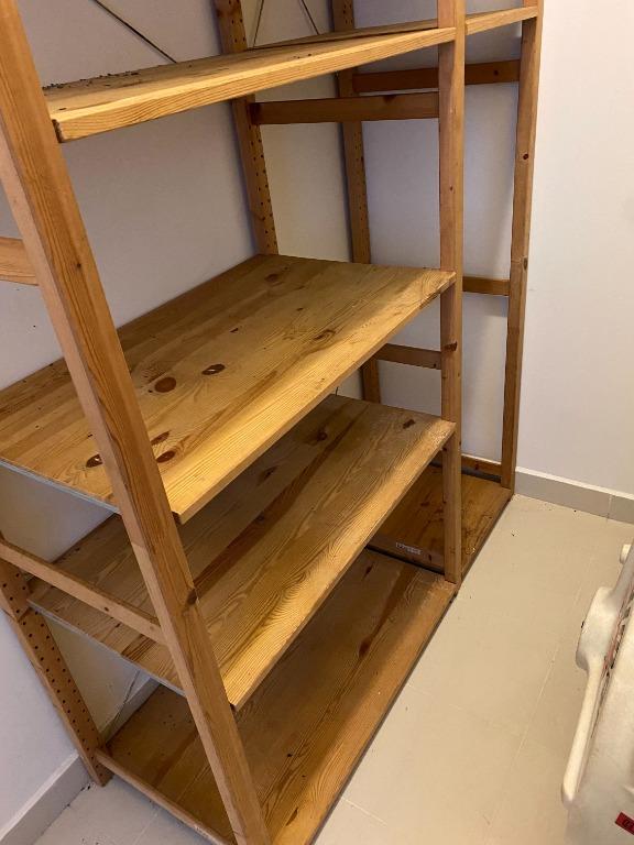 IKEA shelving system, Furniture & Home Living, Furniture, Shelves
