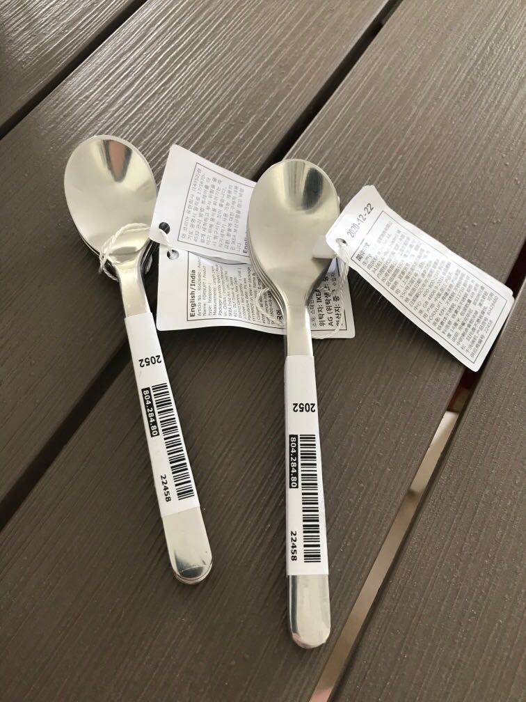 Ikea teaspoons, Looking For on Carousell