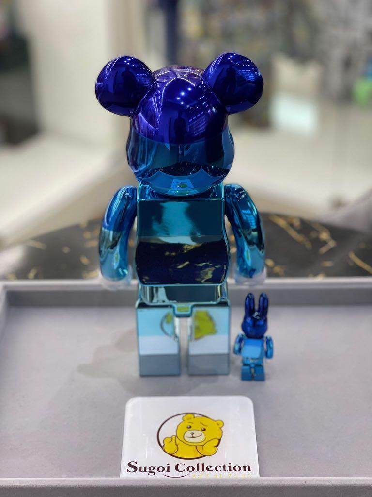 新品未開封 R@BBRICK 100％ & BE@RBRICK 400％ ANA 【公式通販】