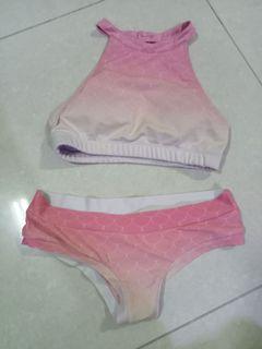 Inez mermaid pole wear