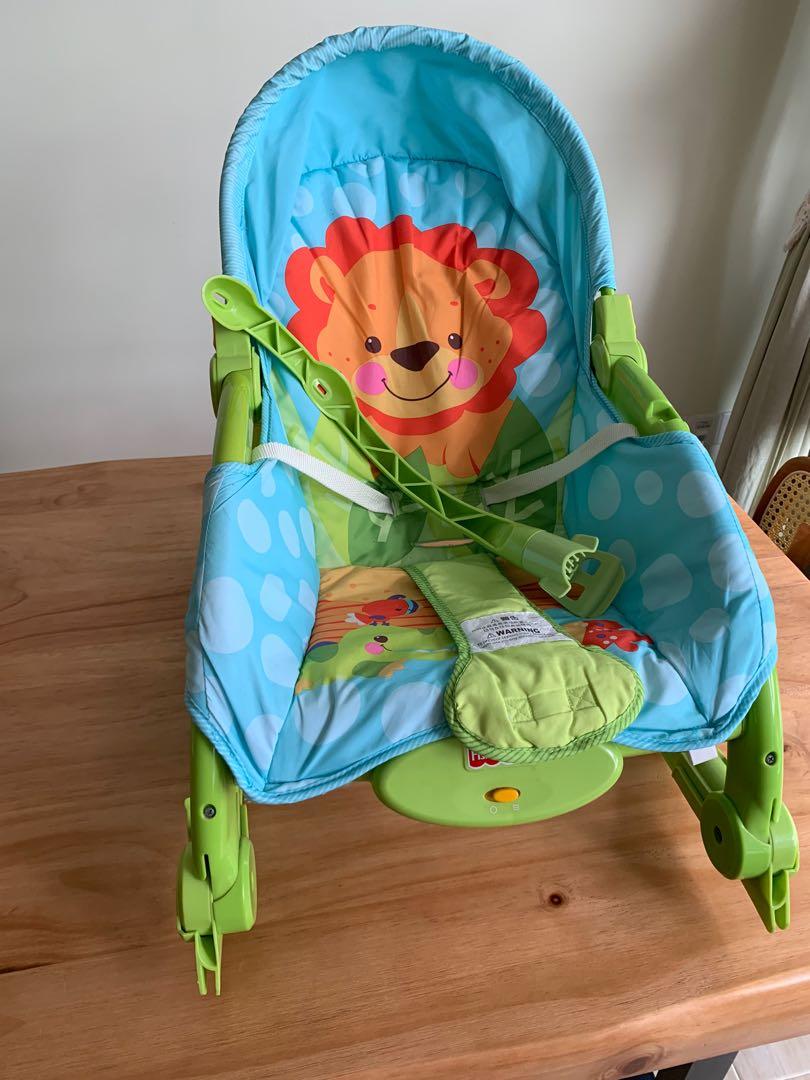 Infant Baby lion Rocking chair