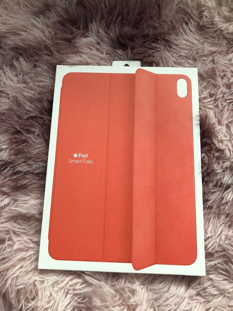 iPad Smartfolio for IPad Air 4th Gen Pink Citrus (Category: iPad) located in Santiago. Submitted by herclosetmd (Listing ID 1155801417, Image 1). Description: Bought this at Mac Center Megamall 💯 Original 💯 smooth and mint condition It was a nice gift to me. I used only once for fitting, but i really dont like the color. Orig price: P4,990 LAST PRICE (LP) posted ♥️ RFS: Decluttering!! Decluttering!! Decluttering!! Please manage your expectation