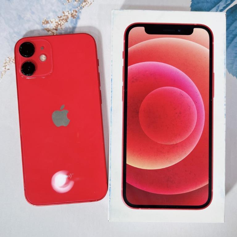 iPhone 12 mini 64G 5.4吋 紅 零件機 74819