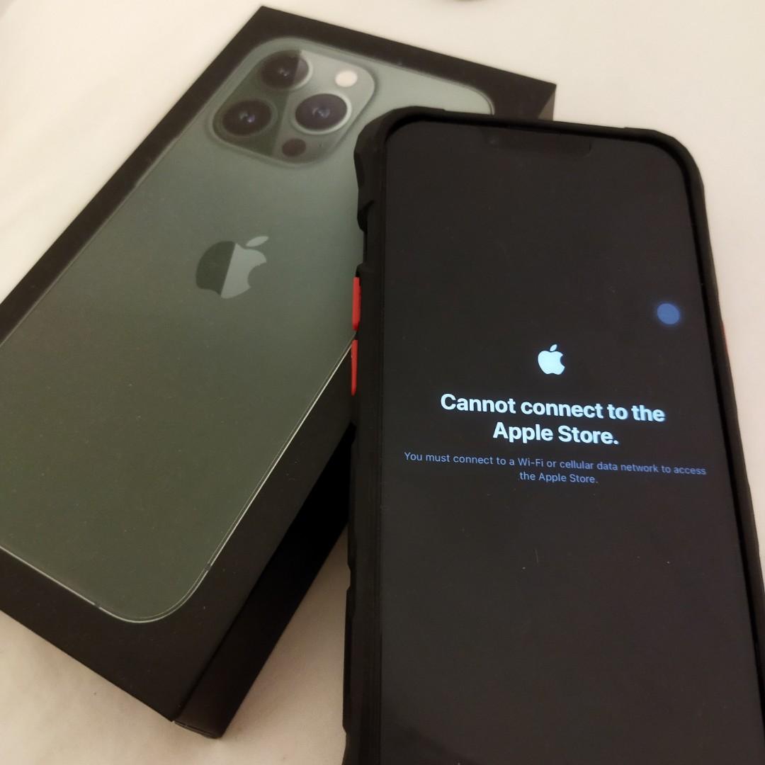 Trade /sell iPhone 13 pro 128GB alpine green, Mobile Phones & Gadgets
