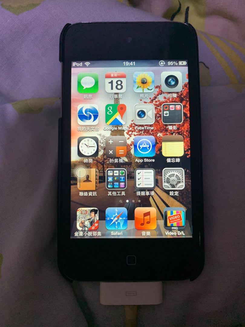 iPod Touch Gen4第4代8Gb 正貨apple購自豐澤Model A1367, MC540ZP/A