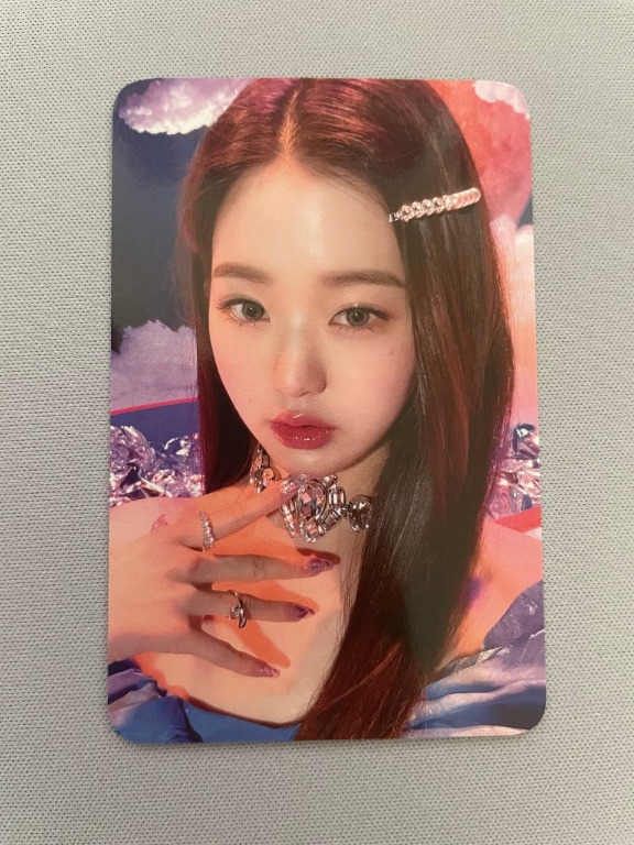 ウォニョン　トレカ　IVE LOVEDIVE ktown4u WONYOUNG Pocamarket, IVE WONYOUNG Ive Love Dive Ktown4U K-pop Photocard
